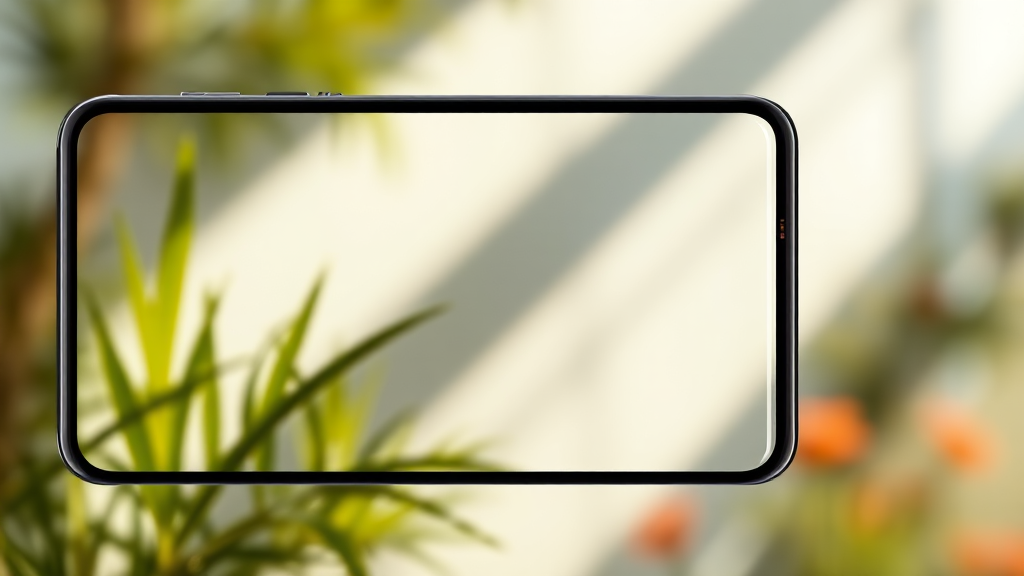 갤럭시 S26 디자인: 세련됨과 사용자 경험의 조화 (realistic 스타일)