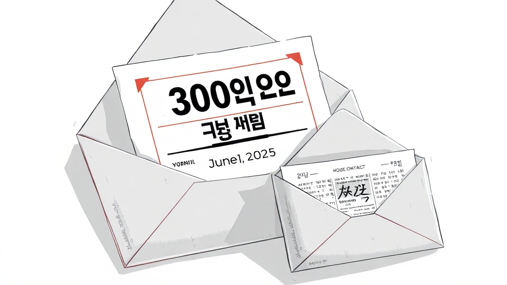 미신고 시 과태료 기준 (illustration 스타일)