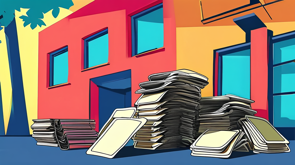 자기자금, 차입금, 대출: 신뢰도를 높이는 작성법 (cartoon 스타일)