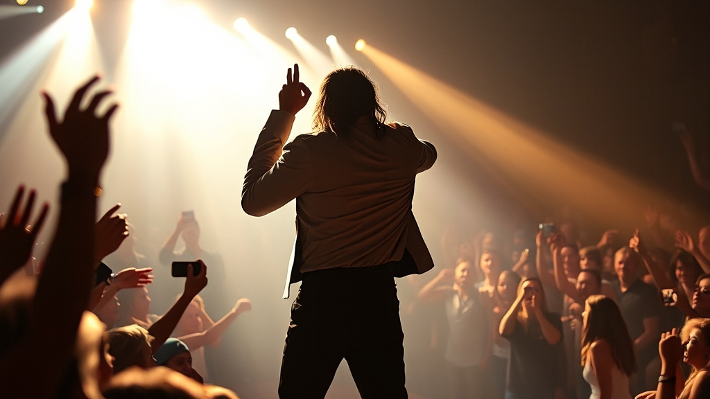 영화 ‘마이클’ 개봉 정보 (realistic 스타일)