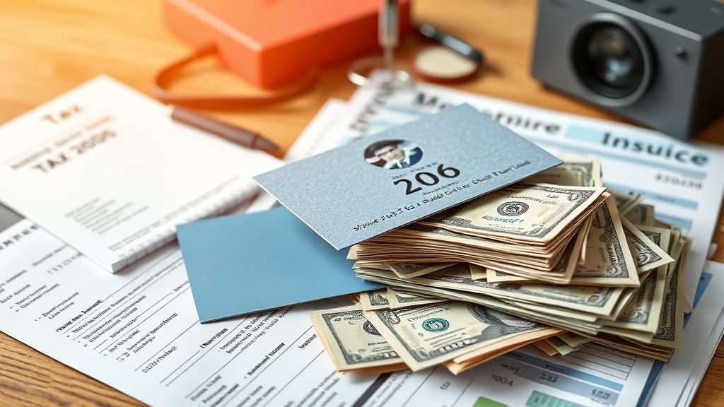 부가세 신고 시 유의사항 및 절세 꿀팁 (2026년 최신) (realistic 스타일)