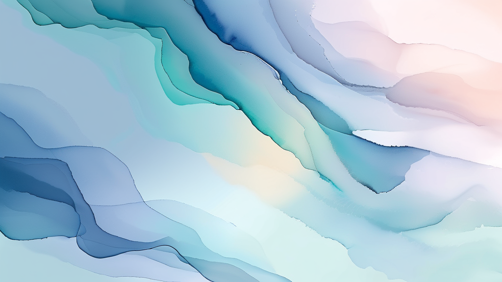 성공적인 대출 실행을 위한 핵심 준비 사항 (watercolor 스타일)