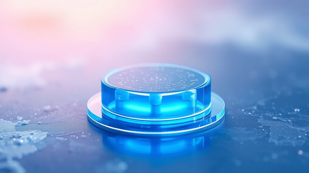 미코 사업 분야 분석: 반도체, SOFC 등 (watercolor 스타일)