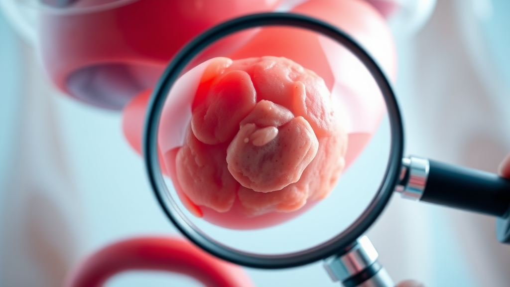 담낭용종, 무엇일까요? (realistic 스타일)