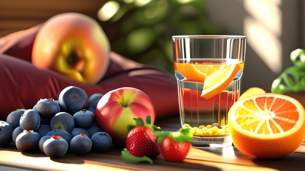 눈밑 떨림, 집에서 할 수 있는 관리법은? (realistic 스타일)