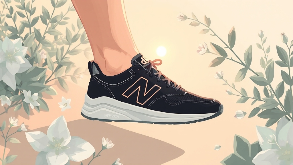 브리즈, 어떤 신발일까? (illustration 스타일)