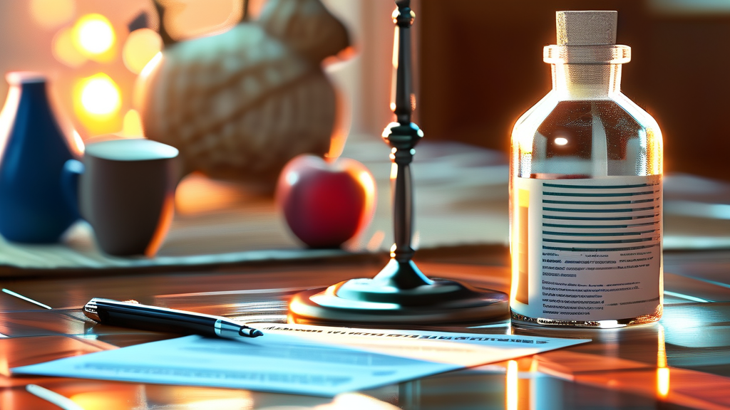 보험금 청구, 진단서부터 영수증까지 꼼꼼하게 챙기세요 (realistic 스타일)