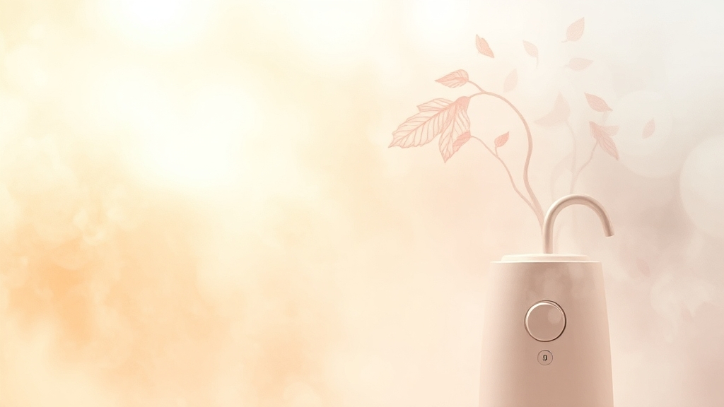 실내 습도, 촉촉하게 유지 (watercolor 스타일)