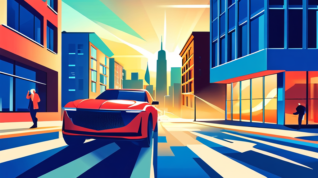 자동차 보험료 절감과 현명한 보상 합의 팁 (illustration 스타일)