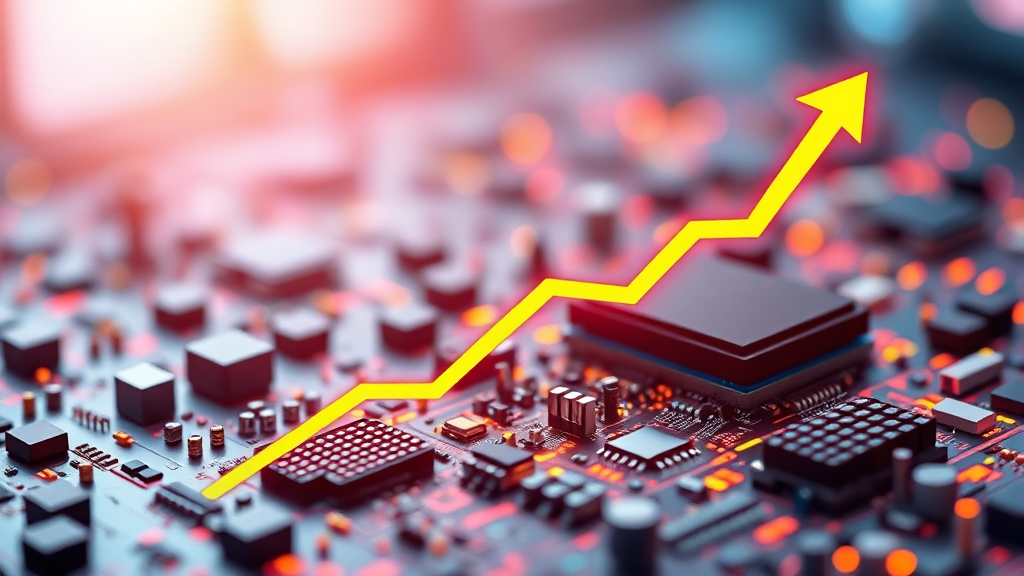 사업 경쟁력 및 성장 전망 (realistic 스타일)