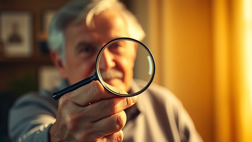 어르신 맞춤 설정 꿀팁 (realistic 스타일)