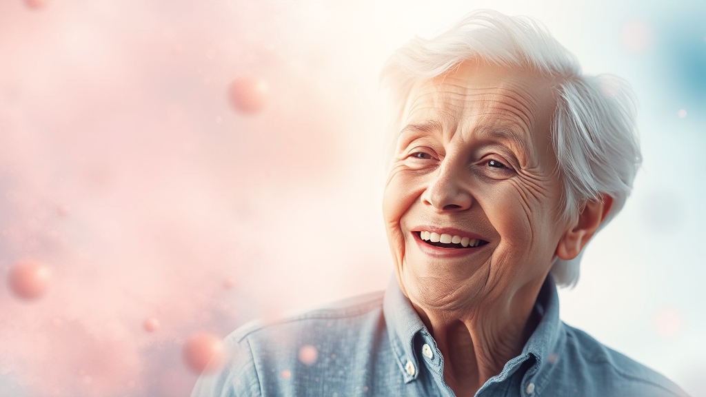 알부민 효능 (watercolor 스타일)