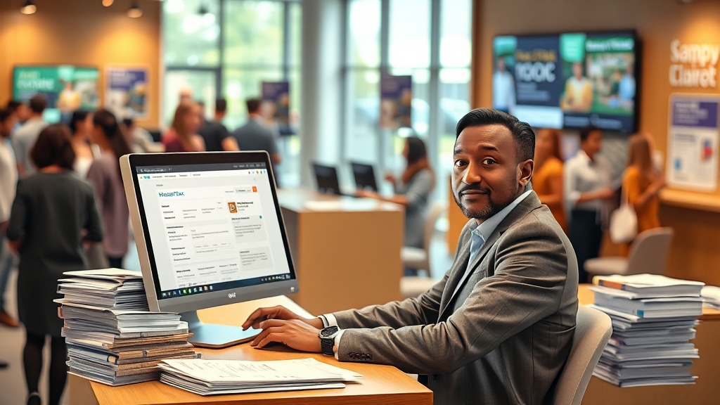 신청 방법 및 절차 (2025년) (realistic 스타일)