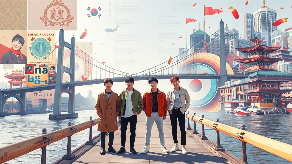 한국 문화 관련 기네스 기록 (realistic 스타일)