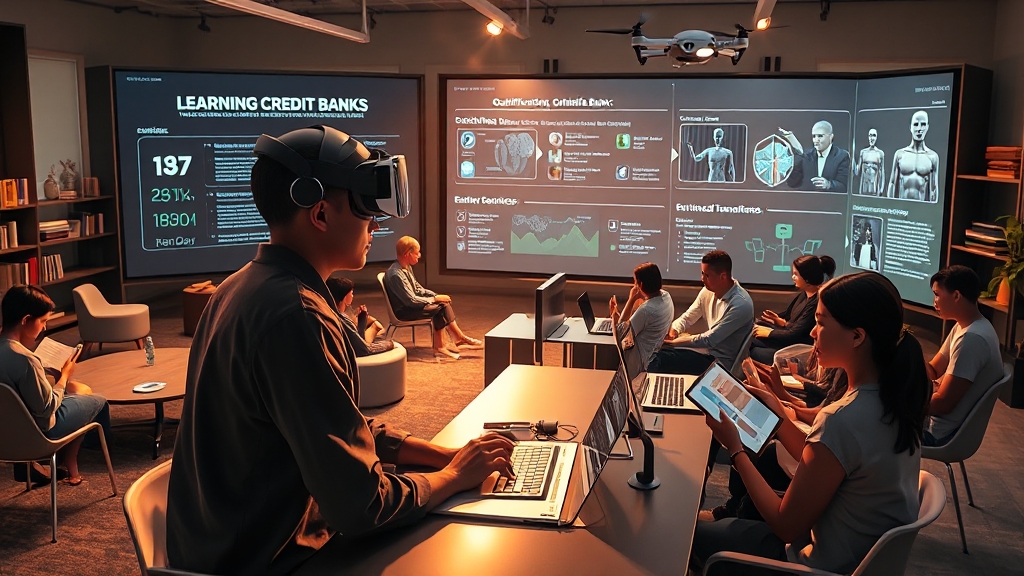 학점은행제, 학점 취득 및 기간 단축 (realistic 스타일)