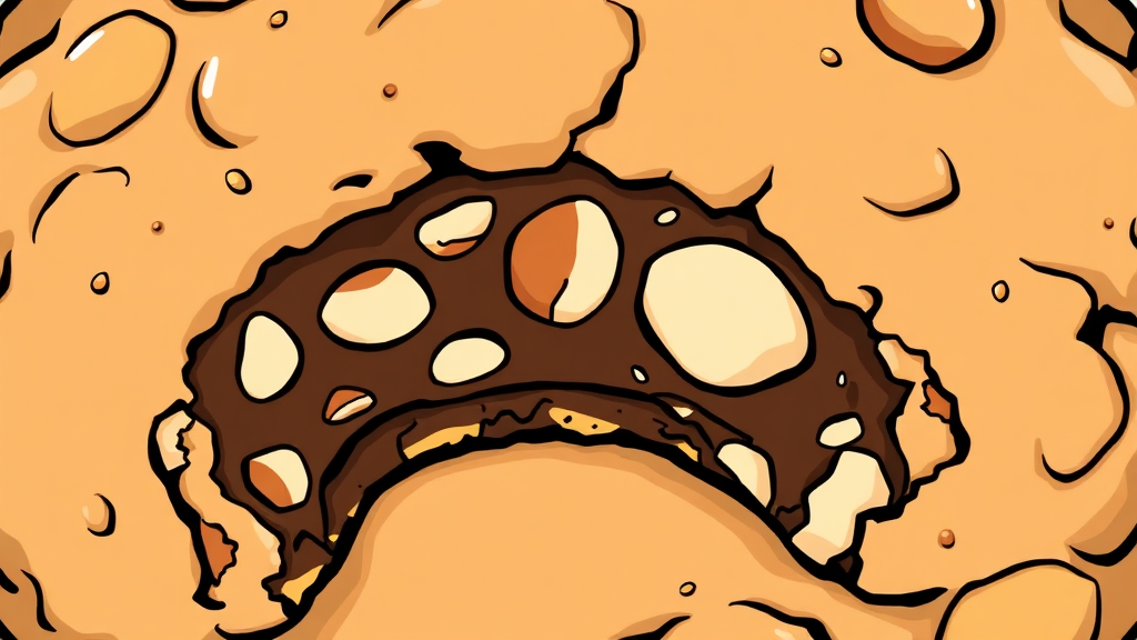 2믹스 vs 4믹스 vs 마카다미아 (cartoon 스타일)