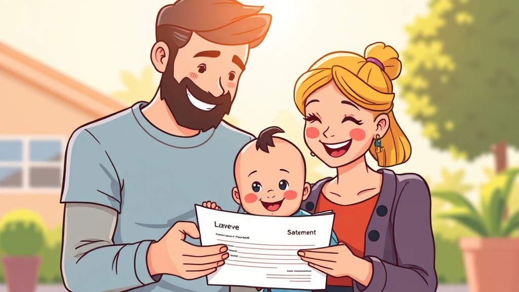 3+3 특례 급여액 및 기준 (cartoon 스타일)