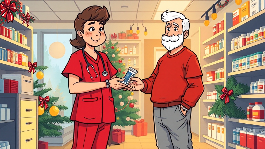 휴일지킴이약국, 왜 중요할까요? (cartoon 스타일)