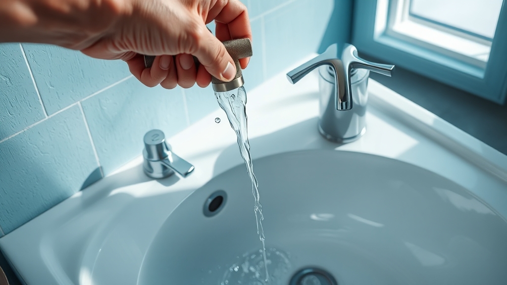 수압 및 필터 점검 방법 (realistic 스타일)