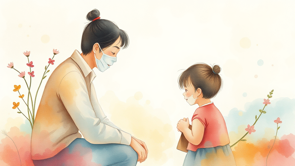 인구감소지역 특별 지원: 지역사랑상품권 혜택 (watercolor 스타일)
