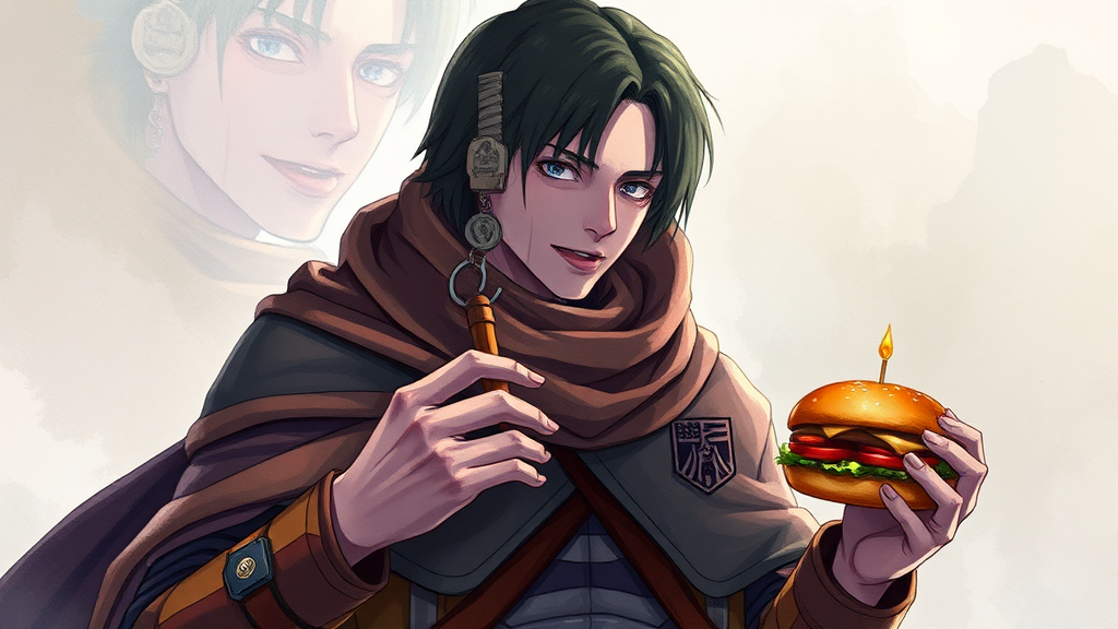 콜라보 메뉴 & 가격 전격 공개! (watercolor 스타일)