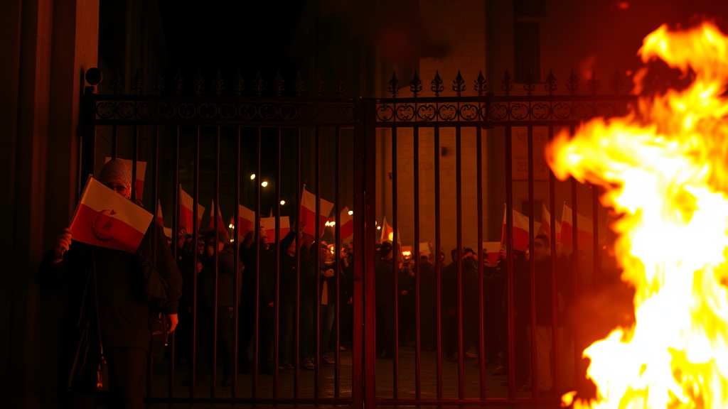 국제 주요 뉴스 (realistic 스타일)