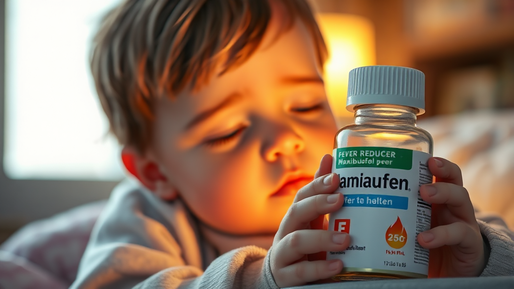 맥시부펜, 어떤 약일까요? (realistic 스타일)