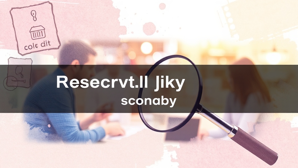 소비자 및 사업자 유의사항 (watercolor 스타일)