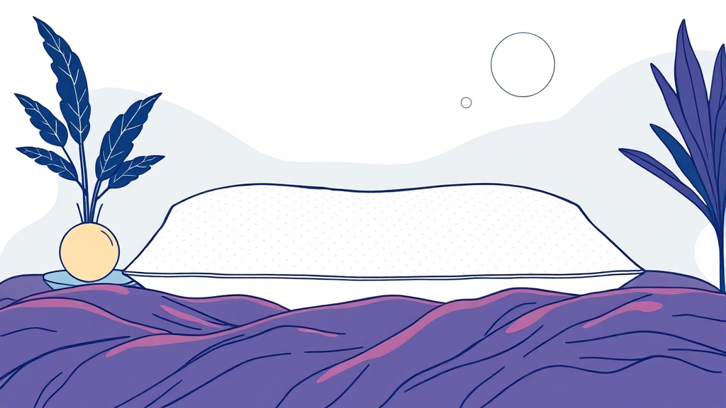 템퍼 오리지널 베개, 왜 선택할까? (illustration 스타일)