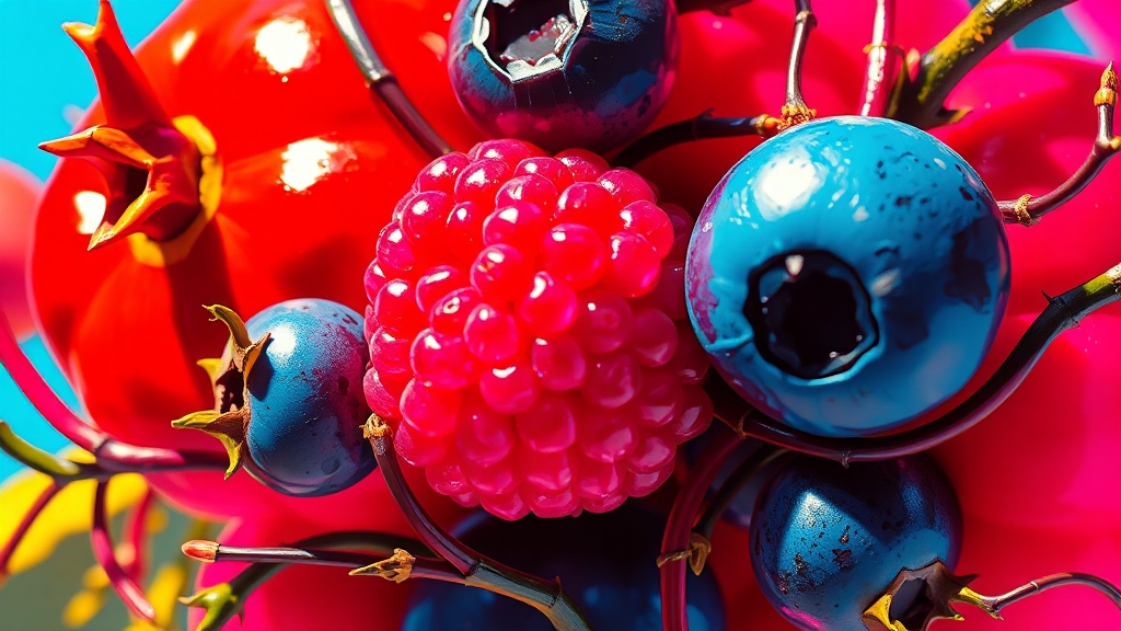 엘라그산, 왜 좋을까요? 핵심 효능 파헤치기 (popart 스타일)