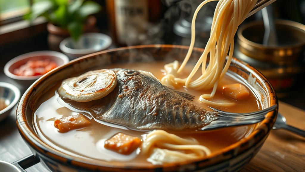 청산어죽만의 특별한 서비스 (realistic 스타일)