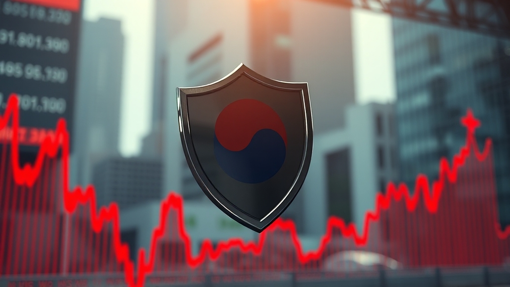 증권사, 리스크 관리 강화 (realistic 스타일)