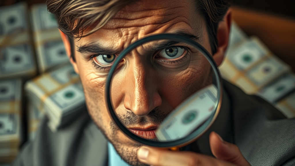 P2P 투자, 이것만은 꼭 확인하세요! (realistic 스타일)