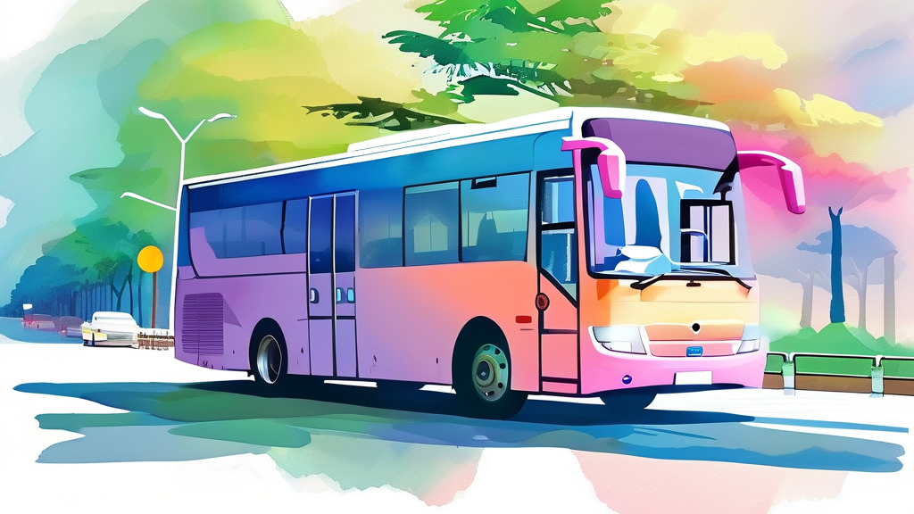 신청 시 필요한 서류와 주의사항 (watercolor 스타일)