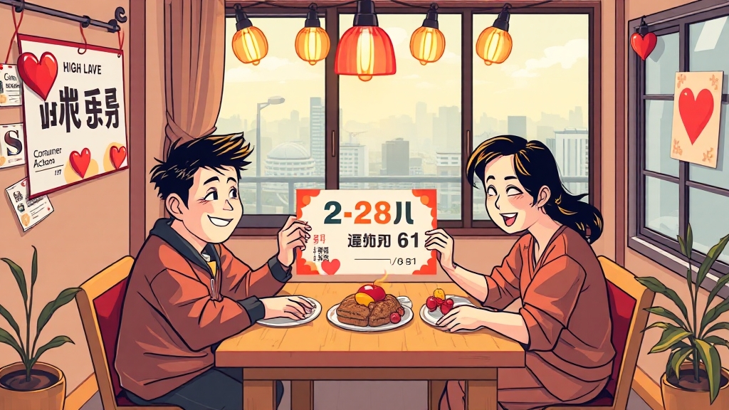 지원금 정책 목표는? (cartoon 스타일)