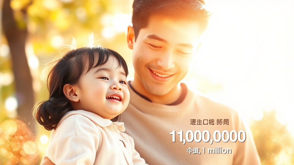 연령별 지원 금액, 한눈에 보기 (watercolor 스타일)