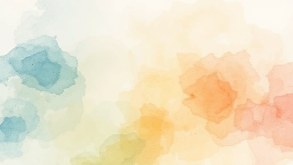 결론: 현명한 투자 대응 전략 (watercolor 스타일)