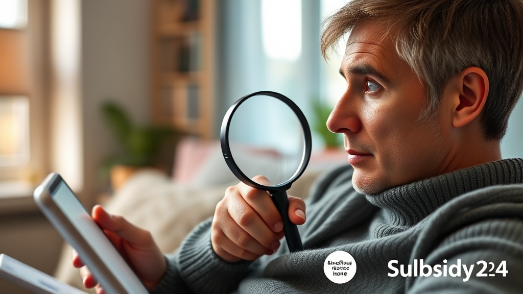 보조금24 주요 서비스 (realistic 스타일)