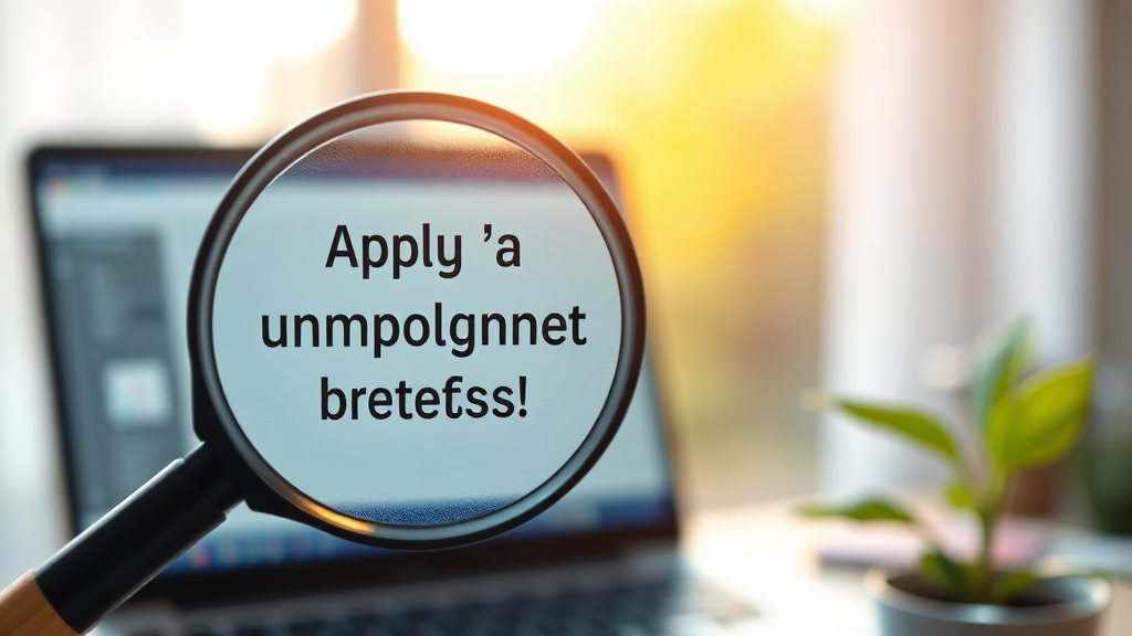 실업급여, 어떻게 받을까? (realistic 스타일)