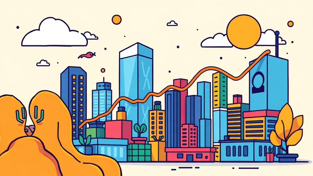 AI가 찾아낸 유망 기업, 투자 포인트 분석 (cartoon 스타일)