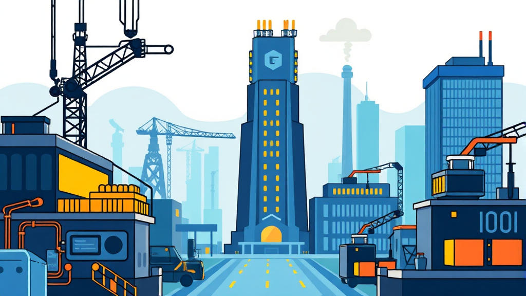 IT 및 기술 관련 뉴스 (cartoon 스타일)