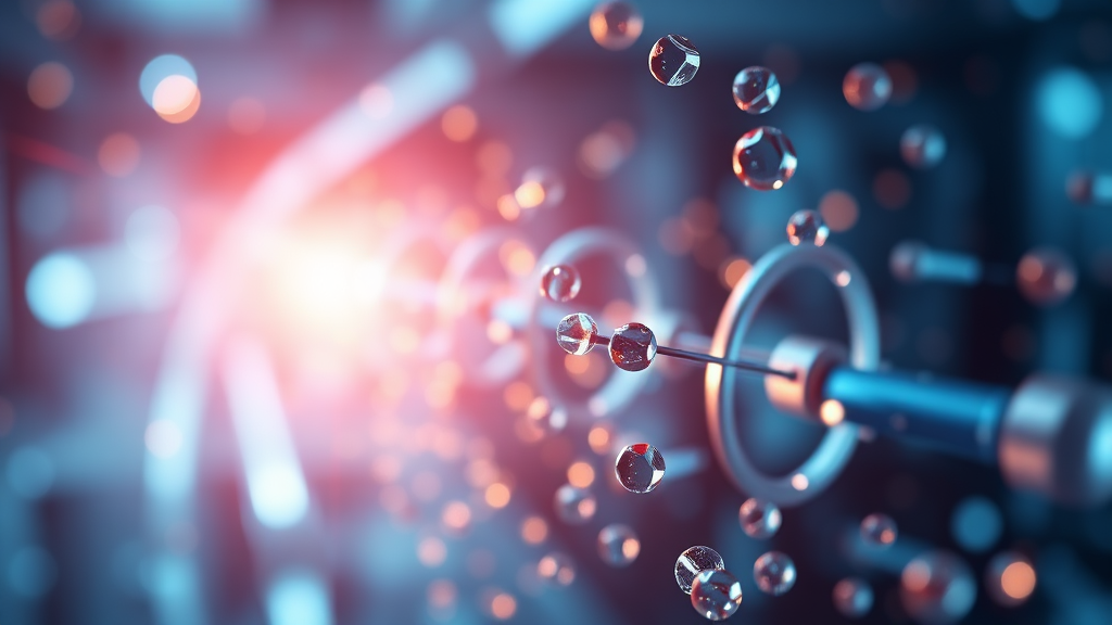 신약 파이프라인, 미래 성장 동력 (realistic 스타일)