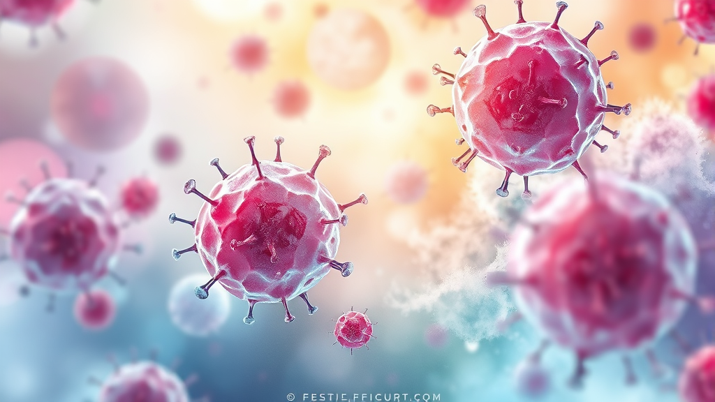 암 예방, 왜 영양제가 필요할까? (watercolor 스타일)