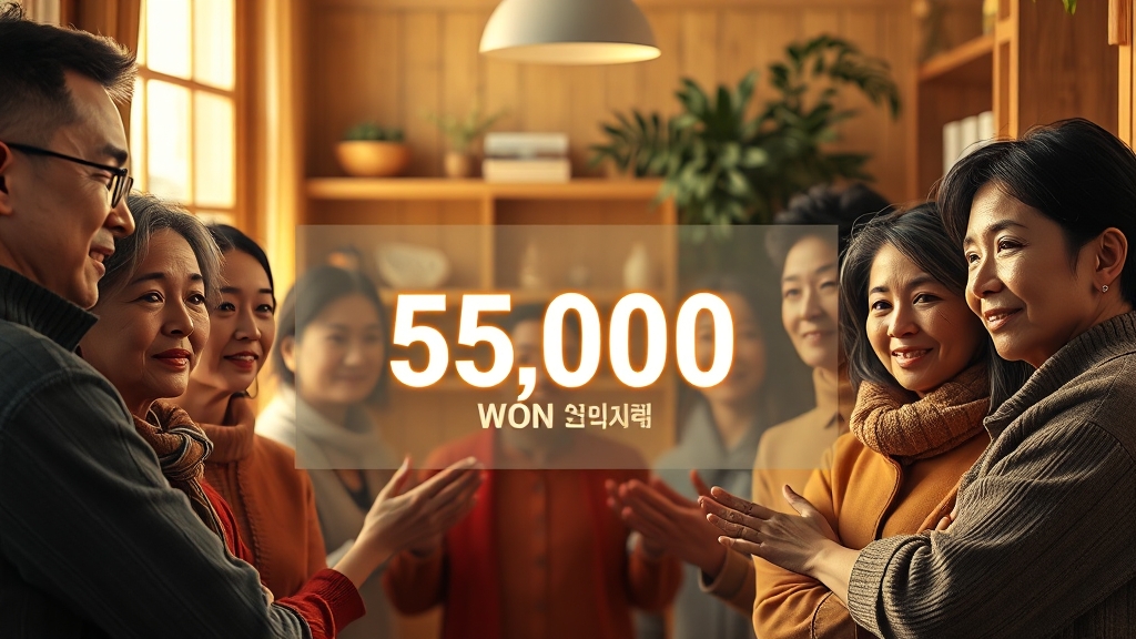 정책 개요 및 지원 내용 (realistic 스타일)