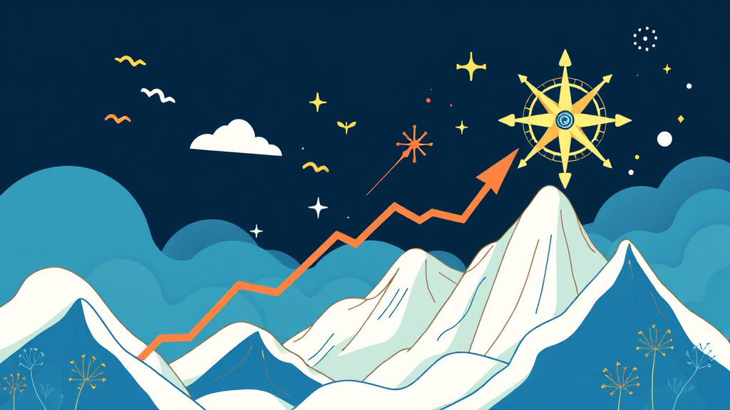 ETF 종류 및 특징 비교 (illustration 스타일)