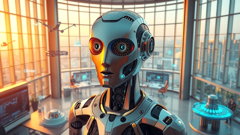 GPT-5 활용 분야 (realistic 스타일)