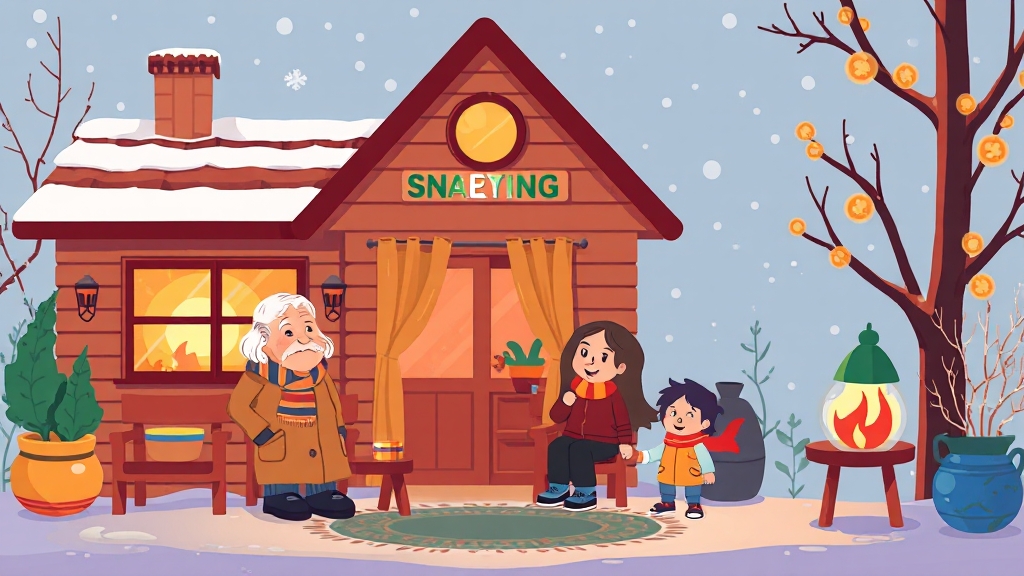 지원 대상 및 자격 요건 (cartoon 스타일)