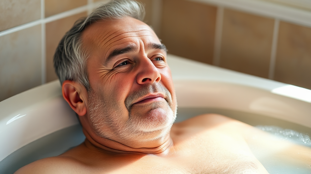 전립선비대증 치료 방법 (realistic 스타일)