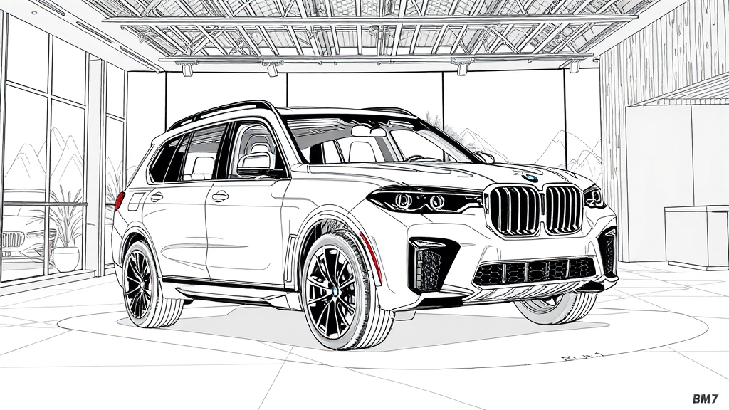 X7 M60i xDrive 가격 정보 (illustration 스타일)