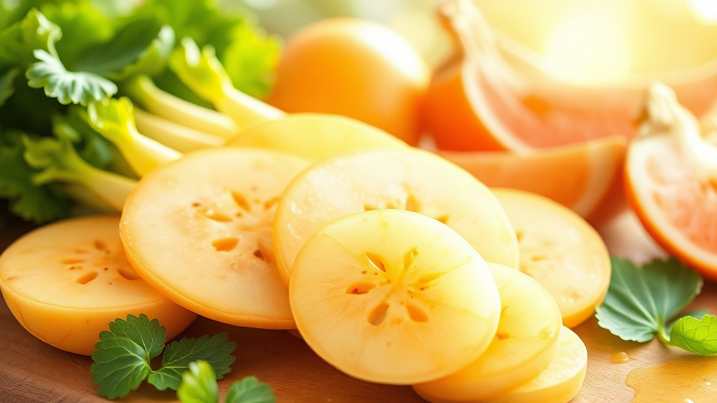 히카마, 무엇이 특별할까? (watercolor 스타일)